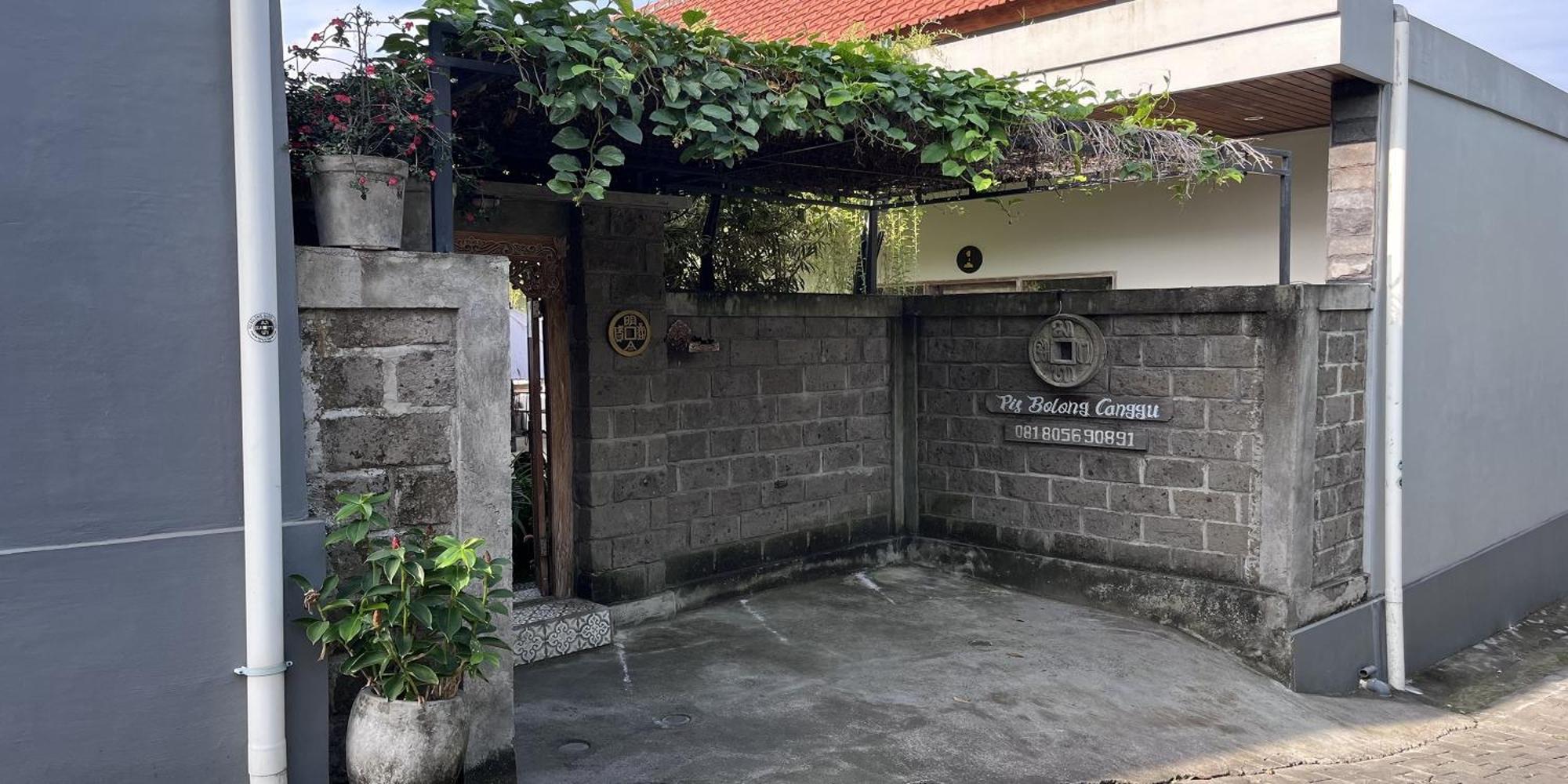 Pis Bolong Canggu Exterior foto